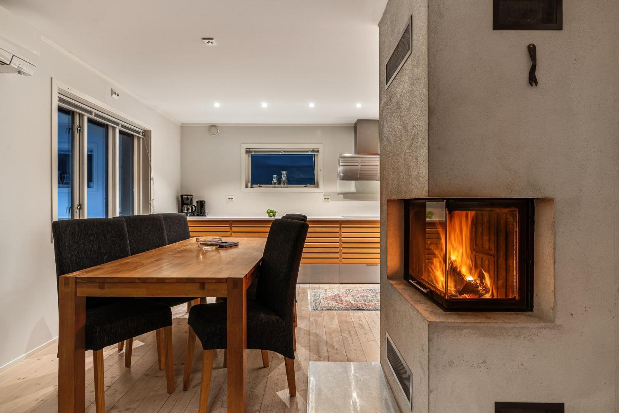 Villa Arctica Тромсё Экстерьер фото