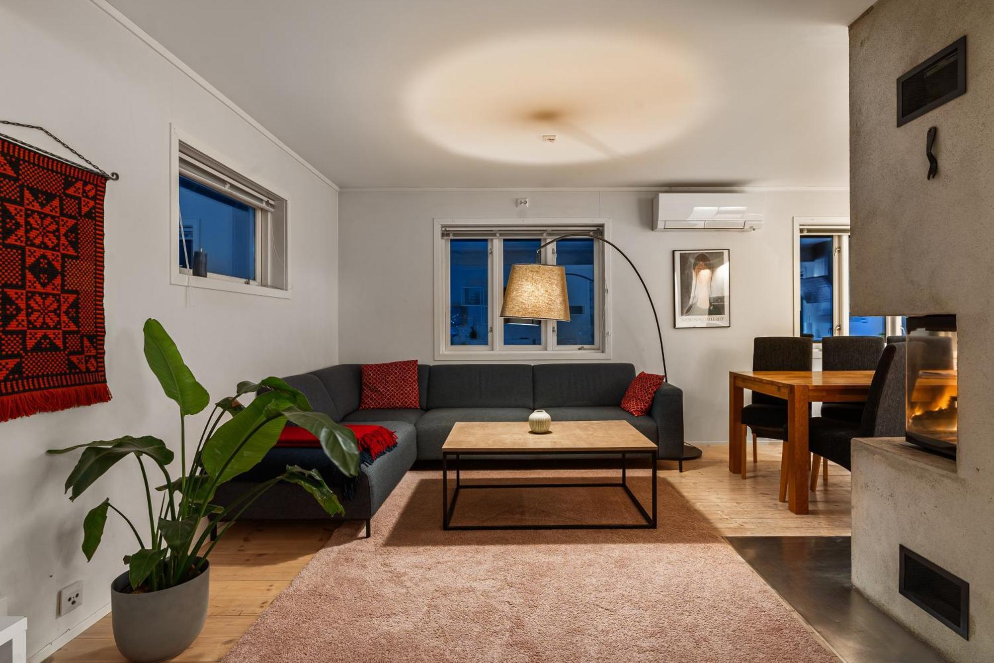 Villa Arctica Тромсё Экстерьер фото