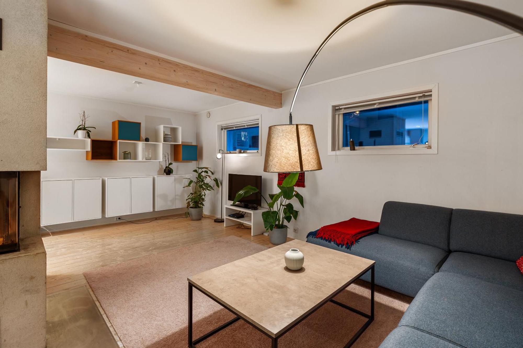 Villa Arctica Тромсё Экстерьер фото