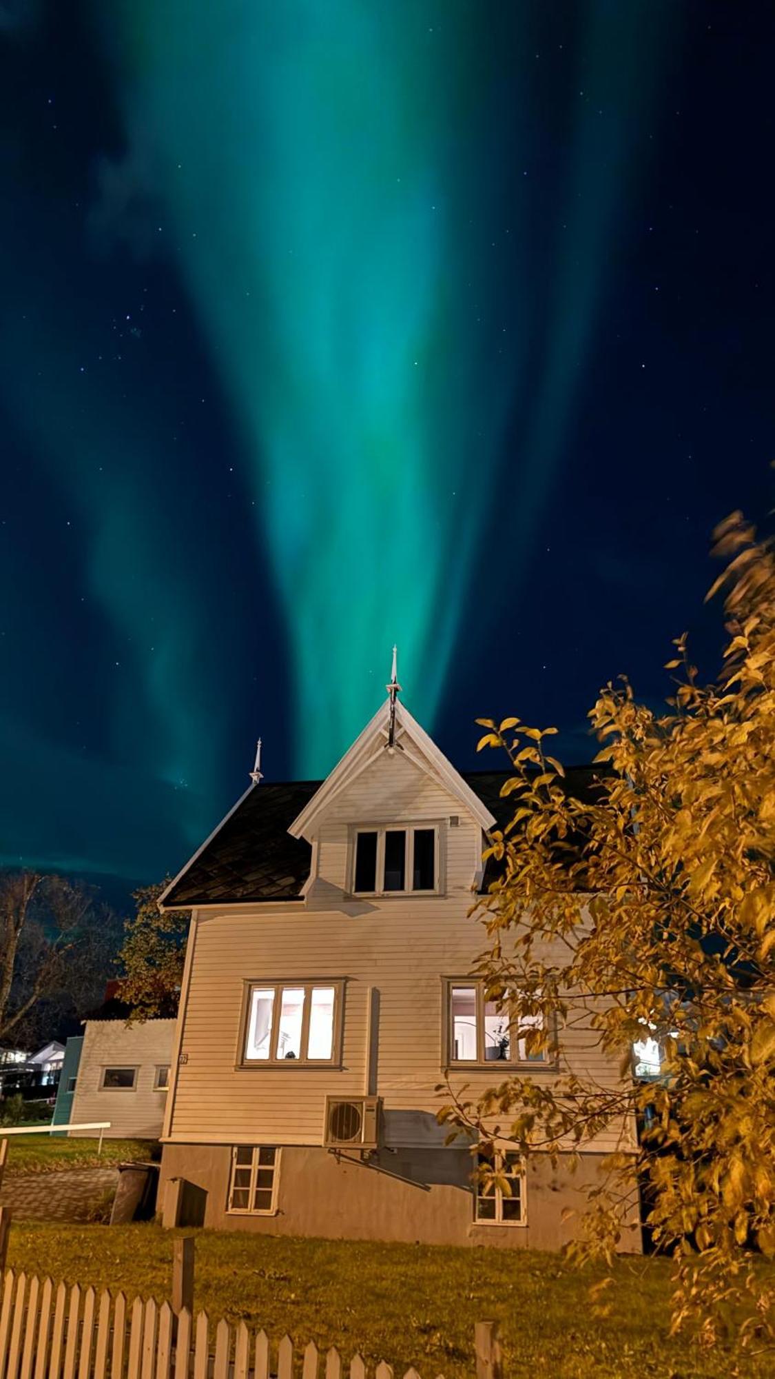 Villa Arctica Тромсё Экстерьер фото