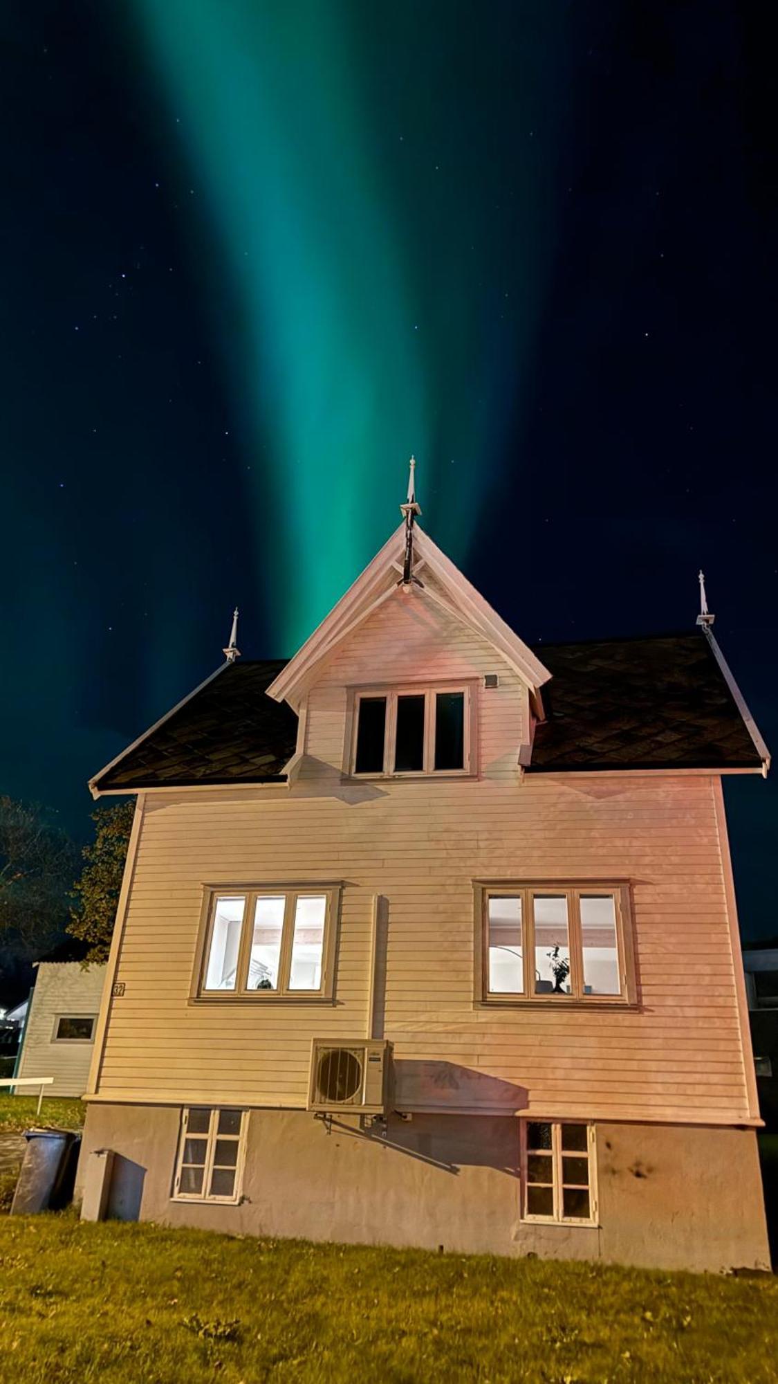 Villa Arctica Тромсё Экстерьер фото